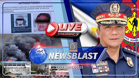 PNP, mayroon ng dalawang persons of interest sa pagpapasabog sa Mindanao State University sa Marawi City