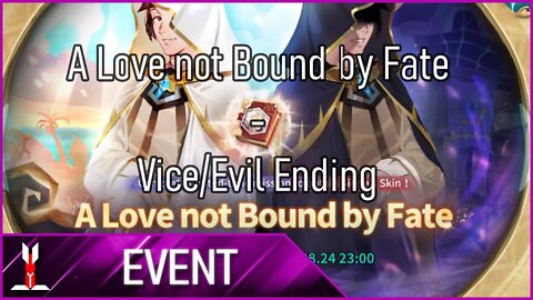 [Sdorica | Event] A Love not Bound by Fate - Vice/Evil Ending