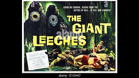 Attack of the Giant Leeches 1959 Full Movie