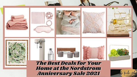The Teelie Blog | The Best Deals for Your Home at the Nordstrom Anniversary Sale 2021