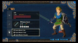 Hyrule Warriors: Age of Calamity - "Hunting Partners" Korok Seed Location + Final Quests (100%!)