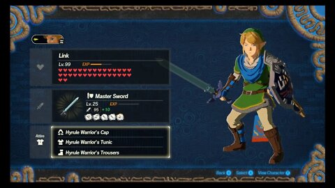 Hyrule Warriors: Age of Calamity - "Hunting Partners" Korok Seed Location + Final Quests (100%!)