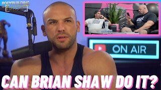 Brian Shaw Eats $100,000 a Year in Food