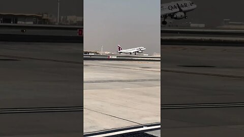 Qatar Airways take off #shortvideo #viral #youtube