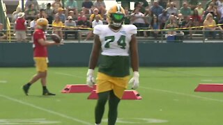 Elgton Jenkins's versatility is helping Packers in a big way