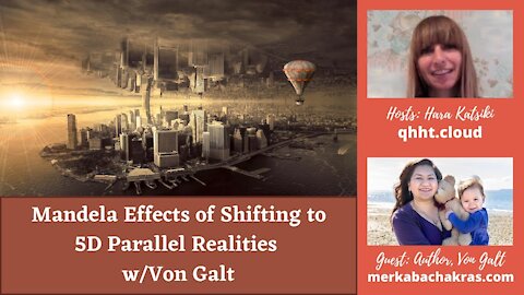 Mandela Effects of Shifting to 5D Parallel Realities w/Von Galt