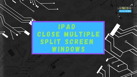 Effortlessly Close Multiple Split Screen Windows and Inboxes on iPad with This Simple Tip