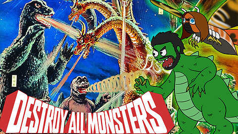 Destroy All Monsters - Castzilla vs. The Pod Monster