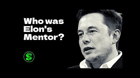 Who was Elon Musk's Mentor? #ElonMusk #Mentors #Shorts #SteveJobs