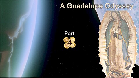 A Guadalupe Odyssey Part 4: Stars of Jesus Lion & Good Shepherd over 4-Petal Flower & Cross Caves