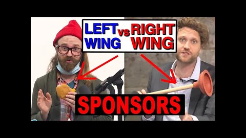 Right Wing vs Left Wing Sponsorships