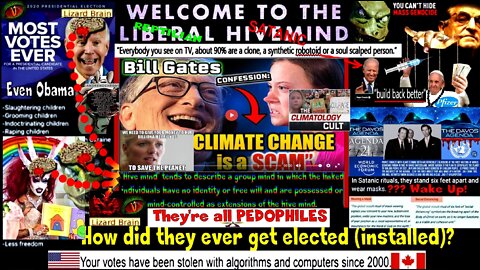 Bill Gates Caught Admitting ‘Climate Change Is WEF Scam’ to Inner Circle (please see description)