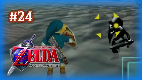 Zelda: Ocarina Of Time (Water Temple [2 of 3]) Let's Play! #24