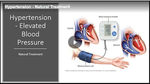 Hypertension - Natural Treatment