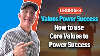 4 Steps to Core Values that Power Your Success