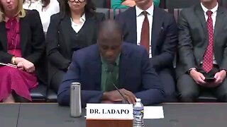 Florida Health Secretary Joseph Ladapo expressed concerns about the WHO.....