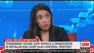 AOC: TN House Expulsions Are About Racism & A Fascist Takeover