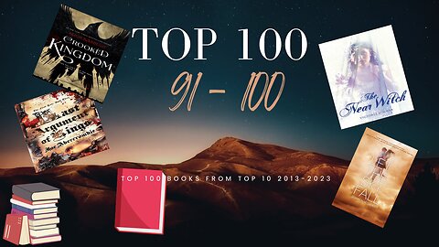Top 100 Books #91-100 [2024 Edition]