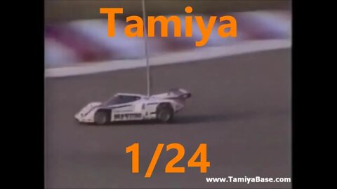 R/C 68: Tamiya Tuesday vintage Tamtech 1/24 cars