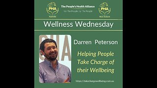 Wellness Wednesday with Darren Peterson - Mental Health First Aid