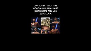 Jon Jones Is Not The Goat