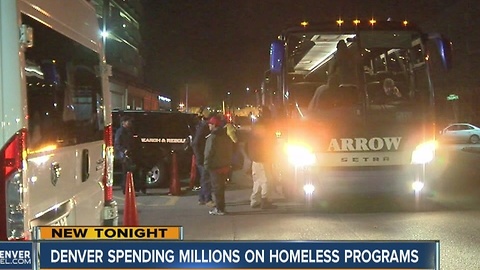 Denver approves more money to bus homeless to shelters, provide services to chronically homeless