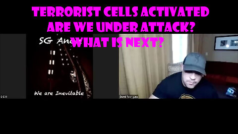 David Nino Rodriguez W/ SGAnon - Terrorist Cells Activated - Are We Under Attack? What Is Next?