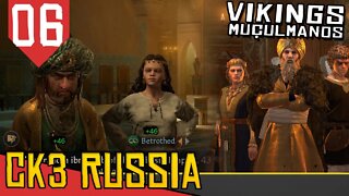 ENFIM A ISLAMIA - CK3 3 Vikings Muçulmanos #06 [Gameplay Português PT-BR]