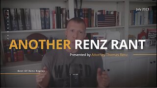 Tom Renz | **Best of Replay** War and Fighting for Peace in America