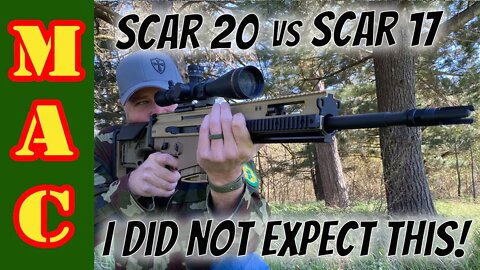 SCAR 20S vs SCAR 17S Accuracy Test - I didn't expect this!