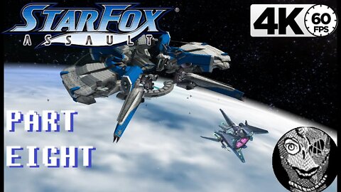 (PART 08 [Mission 8: Protect the Gate] Star Fox: Assault 4k60fps