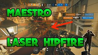 Maestro is BROKEN - Rainbow Six Siege Gameplay