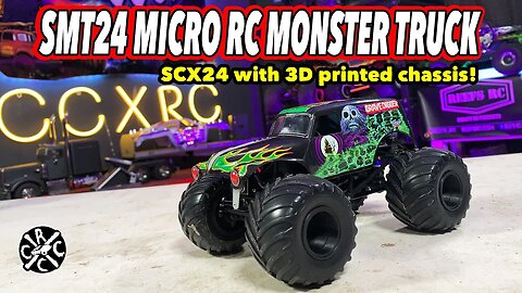 How To Build An SMT 24 Using An SCX24 and ECB 3D Printing Chassis