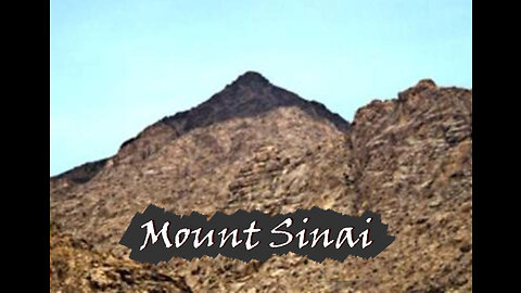 Revealing God's Treasure - Mt. Sinai - Found