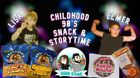 Childhood 90's Snack and Storytime!