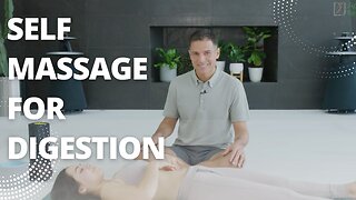 Better Digestion with Self Massage | Constipation | Bloating | GERD