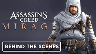 Assassin's Creed Mirage - Official 'Basim: The Master Assassin' Behind the Scenes