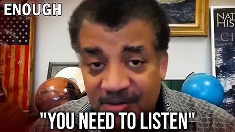 Neil Degrasse Tyson: "I'm EXPOSING What They Are Planning" ENOUGH!