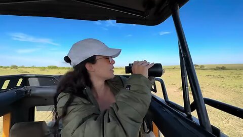 Masai Mara National Park Safari Kenya