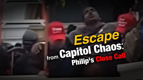 Philip Anderson's Escape from Chaos: Jan 6th Incident Exposed | Govt's Prison Push
