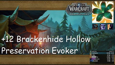 +12 Blackenhide Hollow | Preservation Evoker | Tyrannical | Afflicted | Bolstering | #188
