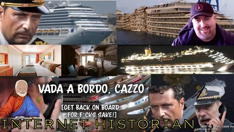 Episode 2 What The F*** (Watching With The MoFo Chat LIVE) - The Costa Concordia