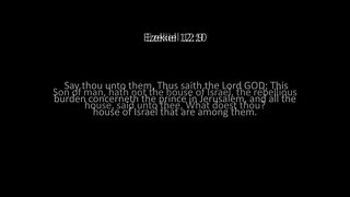 Ezekiel Chapter 12