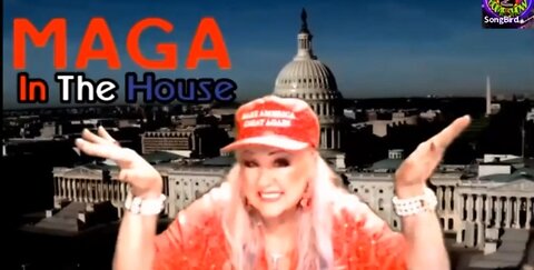 MAGA IN THE HOUSE!
