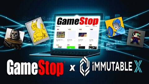 The New GameStop NFT Partnership 🚀🚀🚀