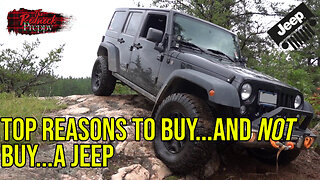 Top Reasons to Buy...and Not Buy...a Jeep