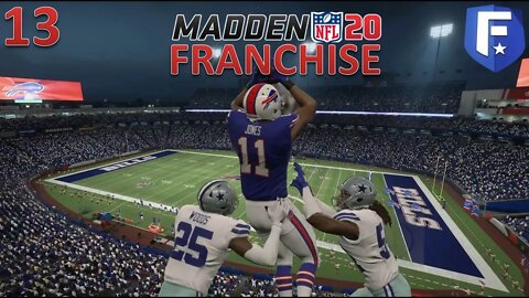 Madden 20 Bills Franchise (Y1: W13) Ep.13 - Trying to Steal One in Dallas