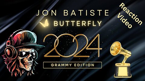 Jon Batiste - Butterfly - Grammy Nomination Reaction Video from a Rock Radio DJ