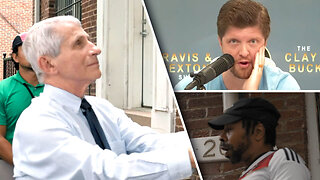 DC Residents Shoot Down Little Fauch's Vax Push | The Clay Travis & Buck Sexton Show