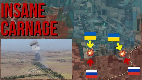 Russian Artillery Inflicts Heavy Losses On Advancing Ukrainians | Crimea Landing Situation Explained